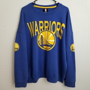 NBA Golden State Warriors cozy sweater Mens XL NWT